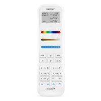 2,4Ghz Ovladače (RGB+CCT, stmívače) - 100 zónový ovladač RGB + CCT, 2.4GHz, 2 x AAA, FUT100, Mi-Light