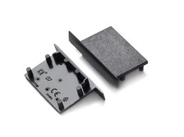 Difuzory a koncovky - Koncovka profilu VARIO30-07 černá, V4930002