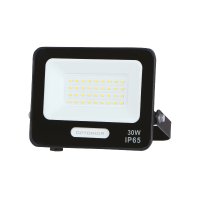 Přisazené reflektory - LED SMD reflektor 30W, IP65, černé provedení