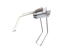 Úchyty, spojky, závěsný materiál - Úchyt RECESSED 4, kov