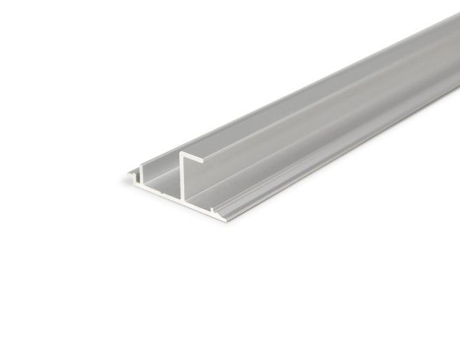 Soklové (obvodové, dekorační) profily - Hliníkový profil WAY10 eloxovaný, F9000220, C - foto 1