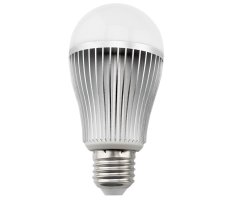LED žárovky - 9W LED žárovka CCT, E27, RF 2.4GHz, FUT019, Mi-Light