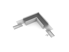 Úchyty, spojky, závěsný materiál - VARIO30-02 rohová spojka 90 st stříbrná, V4670020s