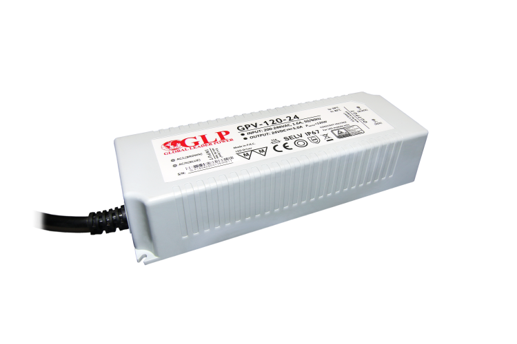 Napájecí zdroje 24V - 120W LED zdroj GPV-120-24, 5A, 24V - foto 1