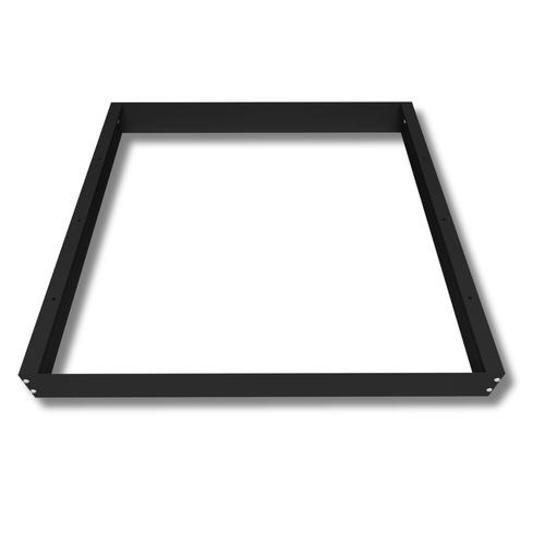 Příslušenství pro LED panely - Černý rám pro přisazení backlit panelů 60x60, 61x61x6,8 - foto 1