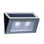Nástěnná - Modee Lighting LED solární nástěnná lampa 108, IP44, 6000K, 2ks - foto 3