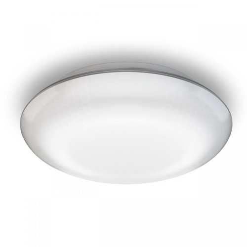 Přisazená - Venkovní LED stropní svítidlo se senzorem ,Steinel 035440 ,QUATTRO LED/10W/230V IP54, - foto 1