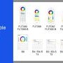 S Série - Voděodolný IP66 RGBW LED přijímač, RF 2.4GHz, 12-24V, max.12A, FUT038S-P, Mi-Light - foto 8