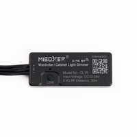 Mini jednotky - Stmívač LED osvětlení pro šatníky a skříně, DC12-24V, 2.4GH, IP20, CL1R, Mi-light