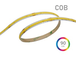 LED pásky - 50m kotouče - LED pásek COB 10W, 320LED, CRI>90, 8mm, 2OZ, 3M, 24VDC, IP20