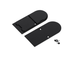 Difuzory a koncovky - Koncovka profilu COMBO30-01A-D9 černá, kov, V6999302S