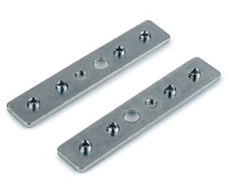 Úchyty, spojky, závěsný materiál - Spojovací přímý konektor LED profilu AVA MAGLYTE-10 a ANGULAR, 180°