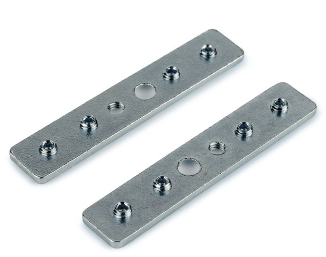 Spojovací přímý konektor LED profilu AVA MAGLYTE-10 a ANGULAR, 180° - foto 1