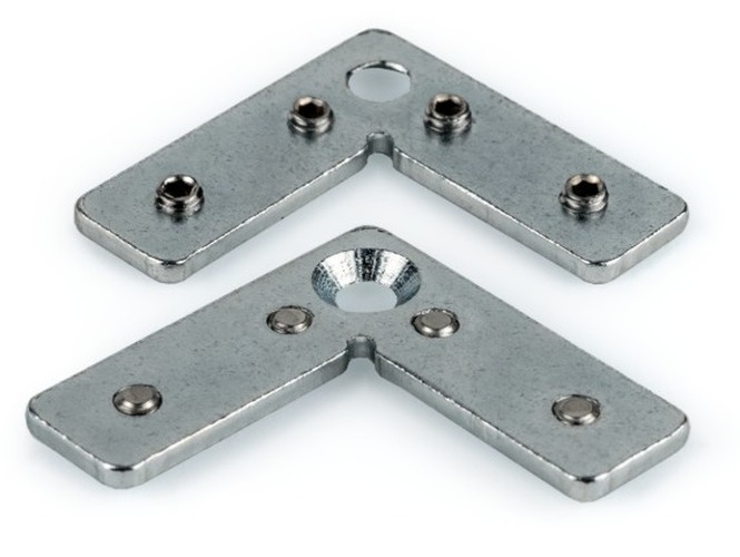 Spojovací úhlový konektor LED profilu AVA MAGLYTE-10 a ANGULAR, 90° - foto 1