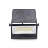 Přisazené reflektory - LED solární reflektor Asalite se senzorem, ultra slim, 20W, 4000K, 1800lm, ASAL0276