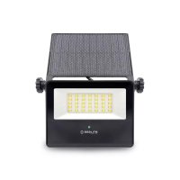 Výprodej - LED solární reflektor Asalite se senzorem, ultra slim, 10W, 4000K, 1300lm, ASAL0275