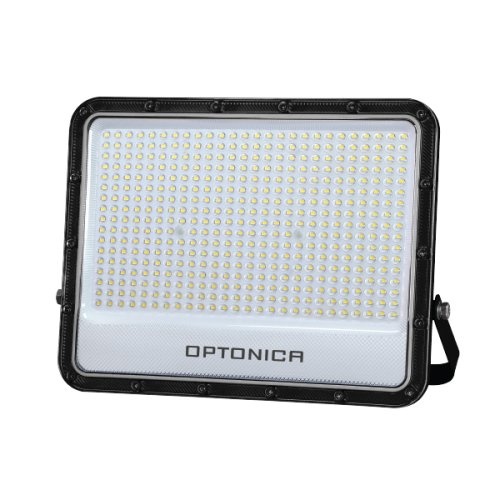Přisazené reflektory - LED SMD reflektor 400W, IP65, LUMILEDS chip, černé provedení, 5let záruka - foto 1