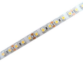 Jednobarevné LED pásky 12V, 24V, 230V - PROFI LED pásek 9,6W/m, 12V, IP20, 120LED/m, SMD3528, záruka 5 let