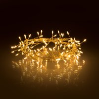 Vánoční řetězy, závěsy a stromky - Nano RXL 275, 100 LED 7,4m WW, TM RETLUX, IP44