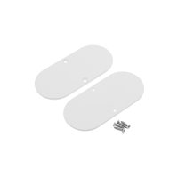 Difuzory a koncovky - Koncovka NAMI23-D9 bílá, kov, K1999701