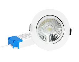 Svítidla, senzory a ostatní - 12W LED svítidlo downlight CCT, Zigbee 3.0, DW2-12A-ZB, Mi-Light