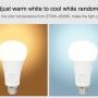 LED žárovky - 12W LED žárovka RGB+CCT, E27, RF 2.4GHz, FUT105, Mi-Light - foto 10