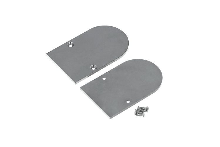 Difuzory a koncovky - Koncovka NAMI23 stříbrná, kov, K1999622 - foto 1