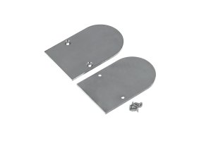 Difuzory a koncovky - Koncovka NAMI23 stříbrná, kov, K1999622