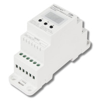 DMX512 Decoder - Dekodér DMX512 & RDM, 3 kanály, DIN lišta, 12–48V DC, 18A, IP20, Mi-Light, D3-T