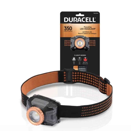 Svítilny - Čelovka Duracell DH350SE, +3AAA, 350 lumenů, - foto 1