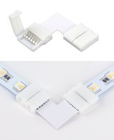 Konektory a spojky - RGB+CCT click spojka L, 6pinový, IP20, LS6C-12, Mi-light