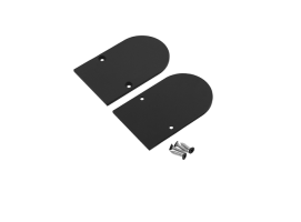 Difuzory a koncovky - Koncovka NAMI23 černá, kov, K1999602