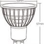 LED žárovky - 4W LED žárovka RGB+CCT, GU10, RF 2.4GHz, FUT103, Mi-Light - foto 16