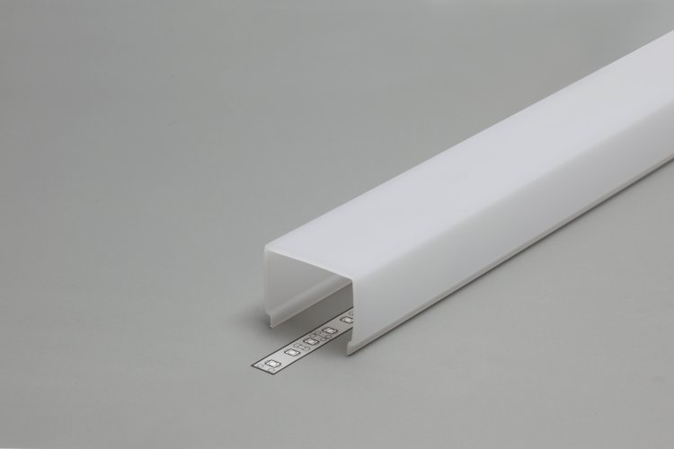 Difuzory a koncovky - Difuzor E9 click, nacvakávací, mléčný - foto 1