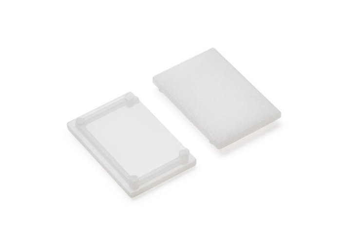 Difuzory a koncovky - Koncovka vysokého profilu SURFACE14, LINEA20 E7 KLIK, C1840038 - foto 1