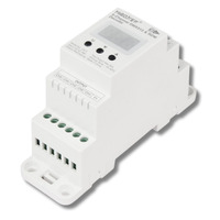 DMX512 Decoder - Dekodér DMX512 & RDM, 5 kanálů, DIN lišta, DC 12-48 V, 18A, IP20, Mi-Light, D5-T