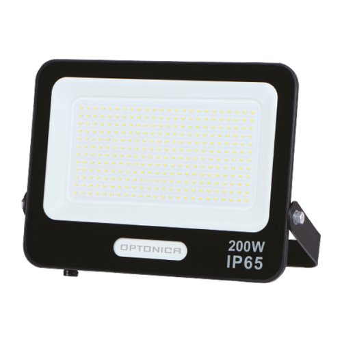 Přisazené reflektory - LED SMD reflektor 300W, IP65, černé provedení - foto 1