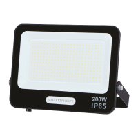 Přisazené reflektory - LED SMD reflektor 300W, IP65, černé provedení