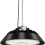 Průmyslová LED svítidla - 150W LED průmyslové svítidlo, 230V, IP65, Phillips driver, HB150W-UFO, Stmívatelné 0-10V, 5 let záruka - foto 4