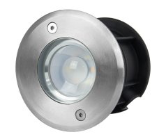 Pozemní svítidla - 5W LED venkovní pojezdové svítidlo RGB+CCT, IP68, DC24V, SYS-RD1, Mi-Light