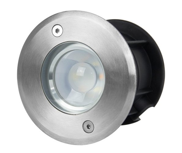 Pozemní svítidla - 5W LED venkovní pojezdové svítidlo RGB+CCT, IP68, DC24V, SYS-RD1, Mi-Light - foto 1