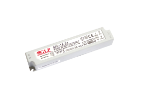 Napájecí zdroje 24V - 18W LED zdroj GPV-18-24, 0,75A, 24V 
