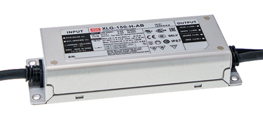 Napájecí zdroje 12V - XLG-150-12-A Mean Well Výkonový zdroj pro LED 150W - foto 1