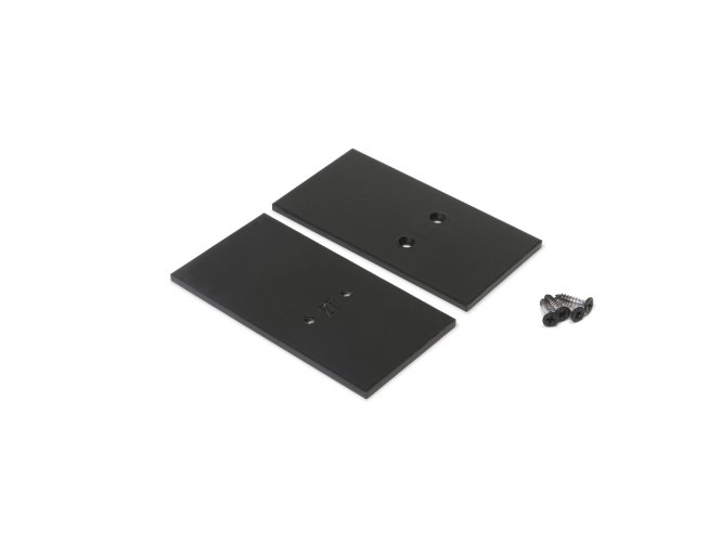 Difuzory a koncovky - Koncovka profilu VARIO30-27 černá, V4570002s - foto 1