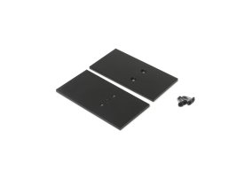 Difuzory a koncovky - Koncovka profilu VARIO30-27 černá, V4570002s