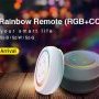 2,4Ghz Ovladače (RGB+CCT, stmívače) - Jednokanálový ovladač RAINBOW pro RGB+CCT pásky, 2.4GHz, S2, Mi-Light - foto 8