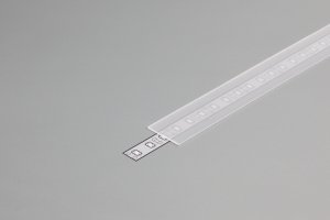 Difuzory a koncovky - Difuzor E slide, nasouvací, mražený