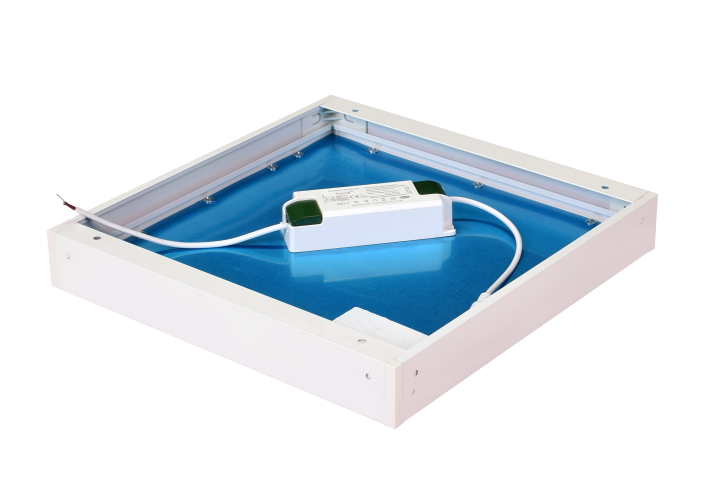 Příslušenství pro LED panely - Přisazený rám panelu 60x60cm, výška 4,2cm - foto 1