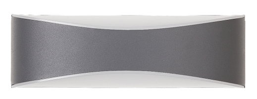 Nástěnná - LED fasádní svítidlo Rabalux 8795 Birmingham 10W, IP65