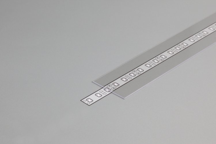 Difuzory a koncovky - Difuzor G Slide, nasouvací, transparentní - foto 1